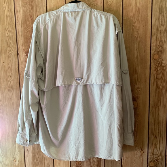 Columbia PFG Bahama men’s long sleeve button down - Picture 3 of 8